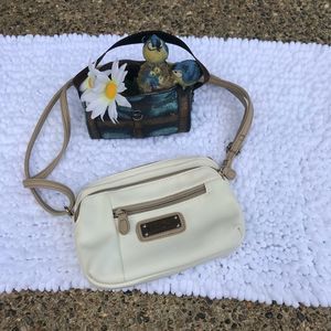 Multi sac white bag